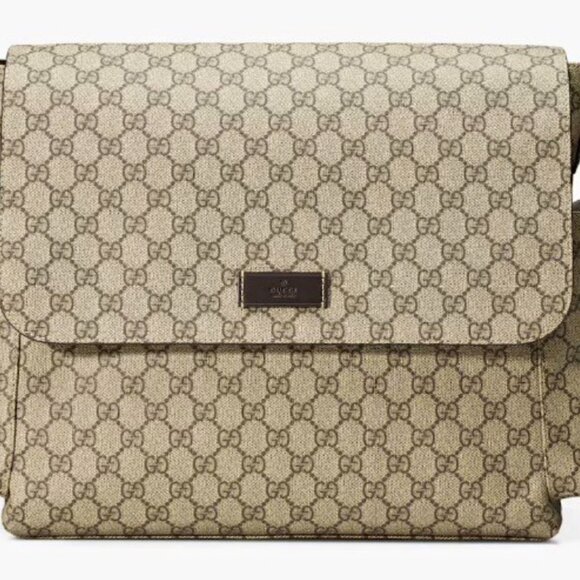 Gucci GG Plus Diaper Bag